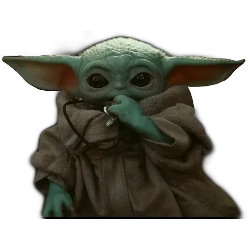 Sticker «Baby Yoda-6»