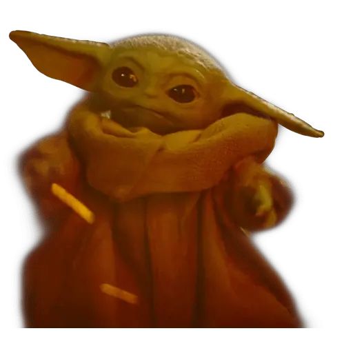 Sticker «Baby Yoda-7»