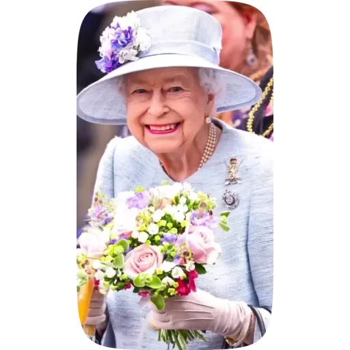Sticker «Queen Elizabeth II-1»
