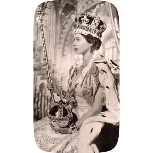 Sticker «Queen Elizabeth II-9»