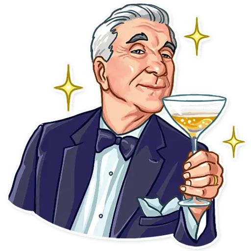 Sticker «Leslie Nielsen-10»