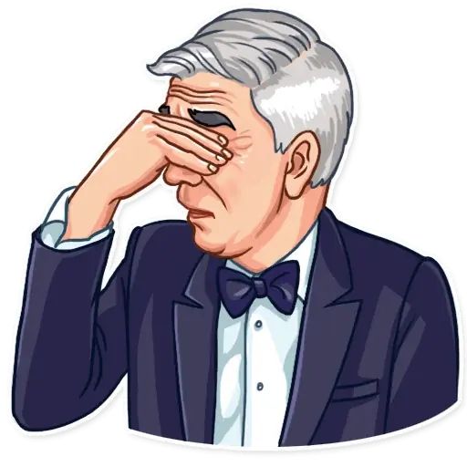 Sticker «Leslie Nielsen-11»