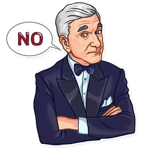 Sticker «Leslie Nielsen-12»