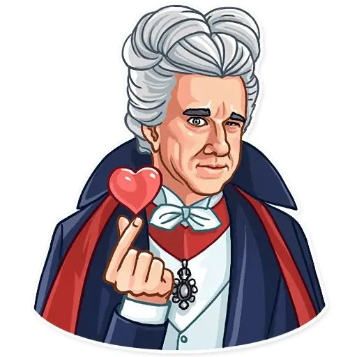 Sticker «Leslie Nielsen-2»