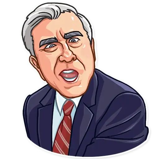 Sticker «Leslie Nielsen-8»