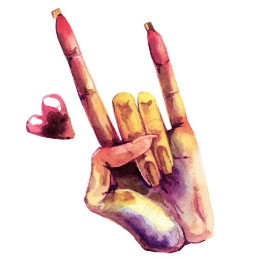 Sticker «Hands-1»