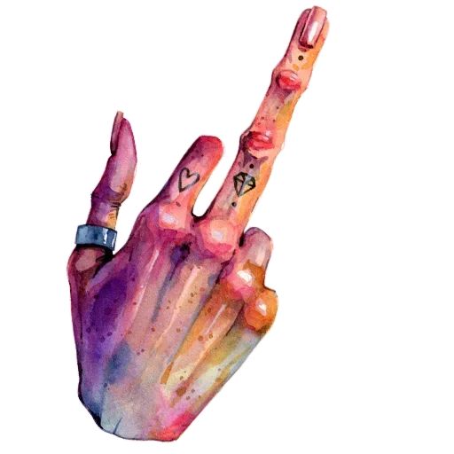 Sticker «Hands-3»