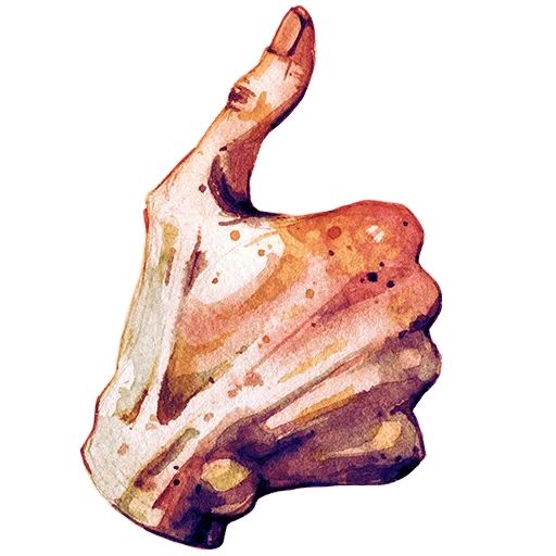 Sticker «Hands-6»