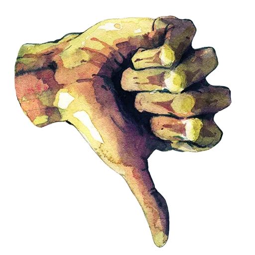 Sticker «Hands-8»