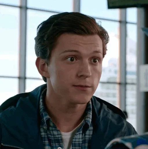 Sticker «Tom Holland-11»