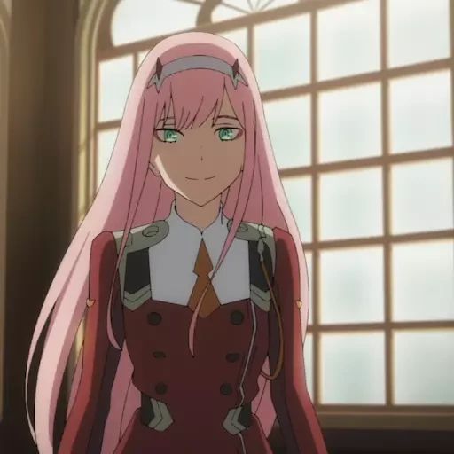 Sticker «Darling in the Franxx-1»