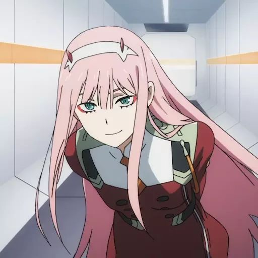 Sticker «Darling in the Franxx-12»