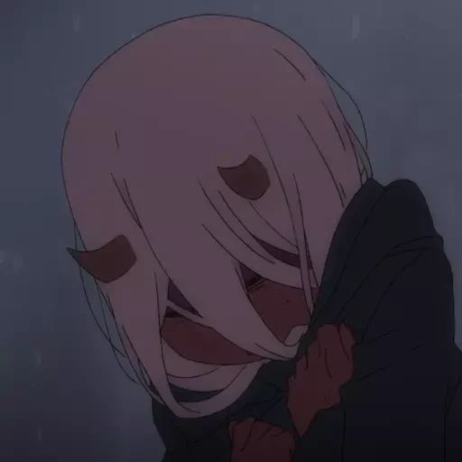 Sticker «Darling in the Franxx-2»