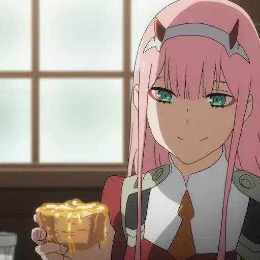 Sticker «Darling in the Franxx-8»