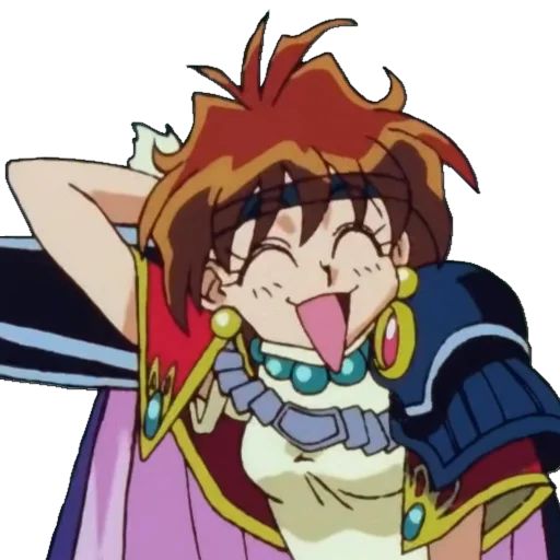 Sticker «Slayers-1»