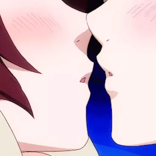Sticker «Anime Kisses-10»