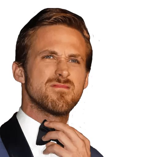 Sticker «Ryan Gosling-1»