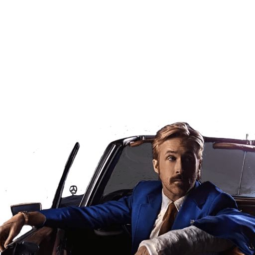 Sticker «Ryan Gosling-11»