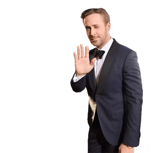 Sticker «Ryan Gosling-3»
