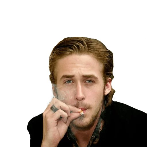 Sticker «Ryan Gosling-8»