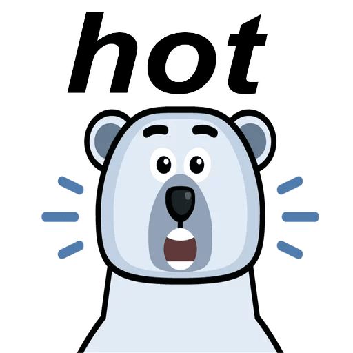 Sticker «Bear-1»