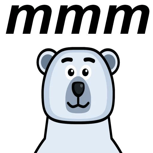 Sticker «Bear-2»