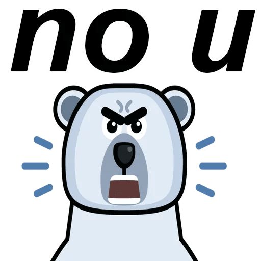 Sticker «Bear-4»