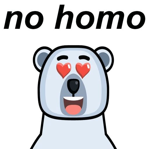 Sticker «Bear-5»