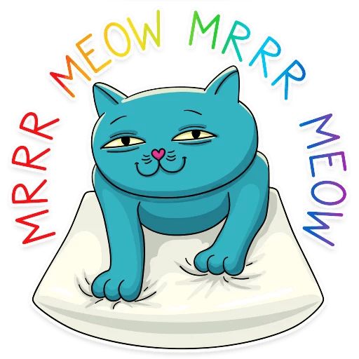 Sticker «Cat My Life-5»
