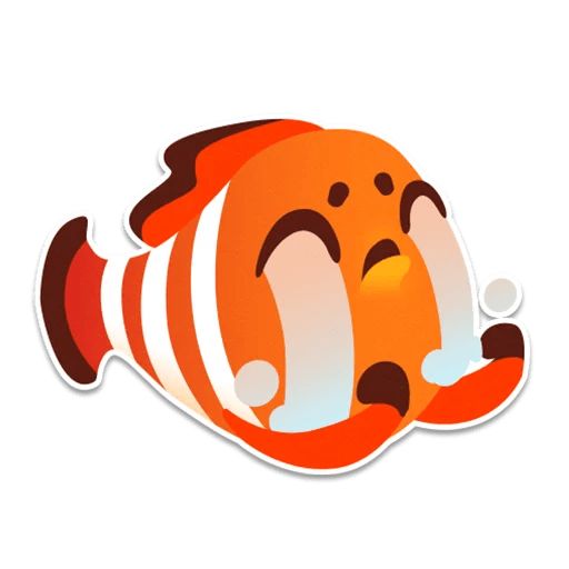 Sticker «Fishdom-4»