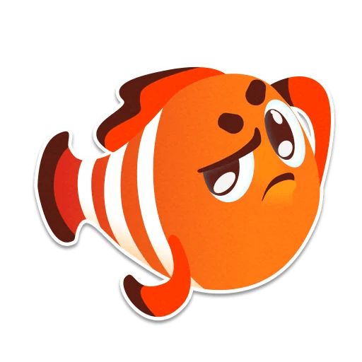 Sticker «Fishdom-5»