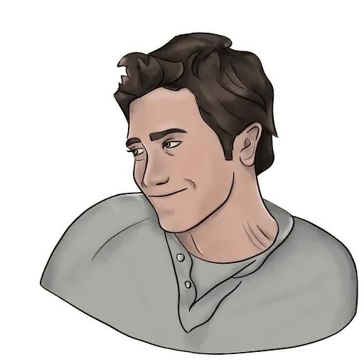 Sticker «Jake Gyllenhaal-5»