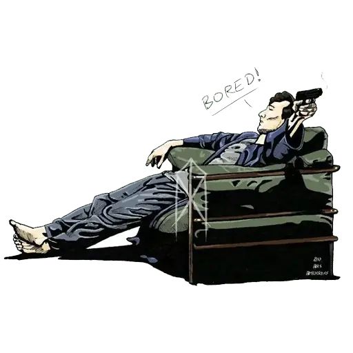 Sticker «Sherlock-11»