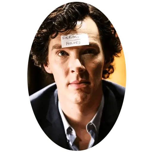 Sticker «Sherlock-12»