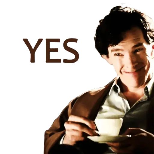 Sticker «Sherlock-3»