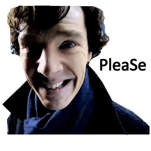Sticker «Sherlock-4»