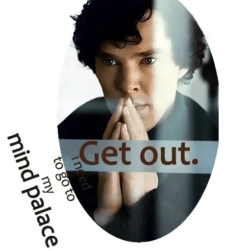 Sticker «Sherlock-5»