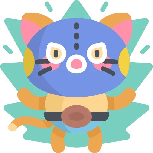 Sticker «Kitten Kitty-9»