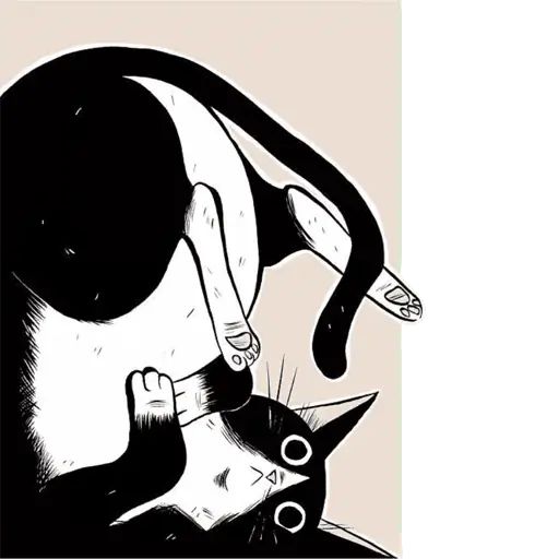Sticker «Cats-1»
