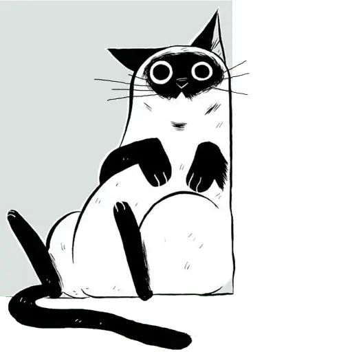 Sticker «Cats-2»
