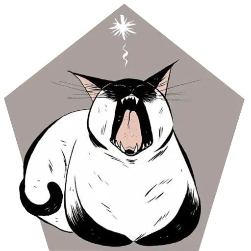 Sticker «Cats-3»