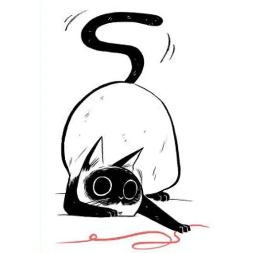 Sticker «Cats-5»