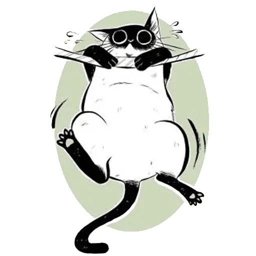 Sticker «Cats-8»