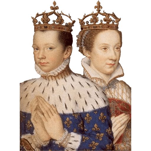 Sticker «Princess and Queen-8»