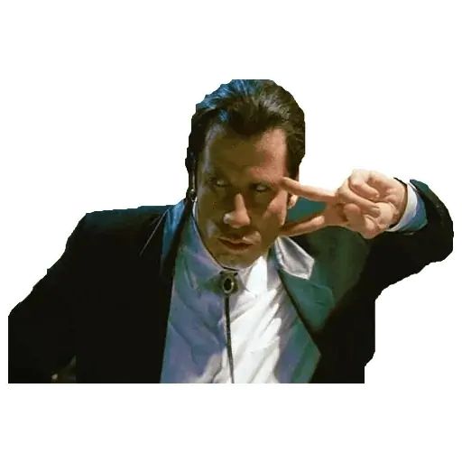 Sticker «John Travolta-1»