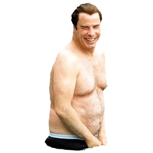 Sticker «John Travolta-11»