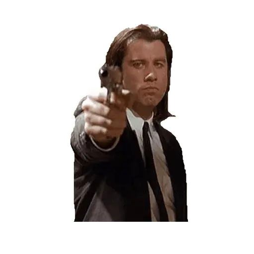 Sticker «John Travolta-5»