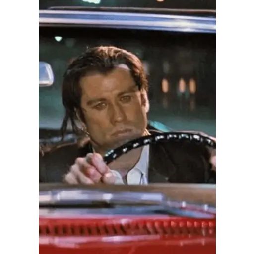 Sticker «John Travolta-7»