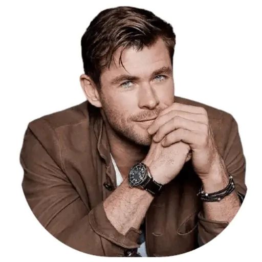 Sticker «Chris Hemsworth-1»