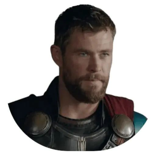 Sticker «Chris Hemsworth-11»